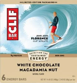 CLIF Bar White Chocolate Macadamia Nut Energy Bars -Snack Shop 7 c7ef826d5cfdae040ecb8b0f9a290009