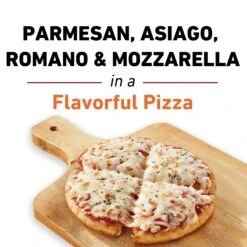 Lean Cuisine Casual Cuisine Traditional Four Cheese Pizza -Snack Shop 7 d29e74b6535edd0ffbbcaa184d588db3