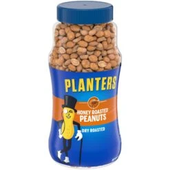 Planters Honey Dry Roasted Peanuts - 16oz -Snack Shop 7 dd007aa929dce5fa89d1ced9ae44979a