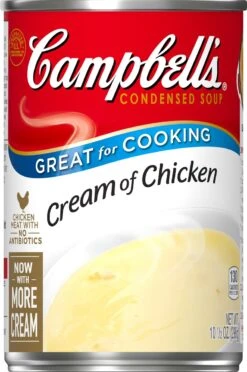 Campbell's® Condensed Cream Of Chicken Soup -Snack Shop 7 df59249d7796017181be8645dcab313c