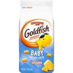 Goldfish Pepperidge Farm Goldfish Baby Cheddar Crackers - 7.2oz Bag -Snack Shop 7 e2806049a4ecf19f1dadc726c424b9fa