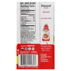 Honest Kids Super Fruit Punch Organic Fruit Juice, 6.75 Fl Oz, 8 Pack 13 Honest Kids Super Fruit Punch Organic Fruit Juice, 6.75 Fl Oz, 8 Pack -Snack Shop 7 eed08a24e8826ccd8b988dd2d72063d5