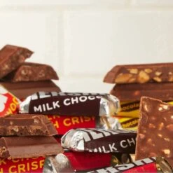 Hershey's Miniatures Assorted Chocolate Candy Family Pack, 17.6 Oz 24 Hershey's Miniatures Assorted Chocolate Candy Family Pack, 17.6 Oz -Snack Shop 70 89c48d1bb969c7dfe2b4dab4f6f9325a