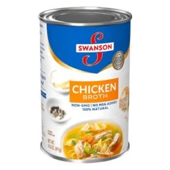 Swanson Gluten Free Chicken Broth - 14.5 Fl Oz -Snack Shop 70 d90c6a9d87f61c805ca3ffe09f2d602d