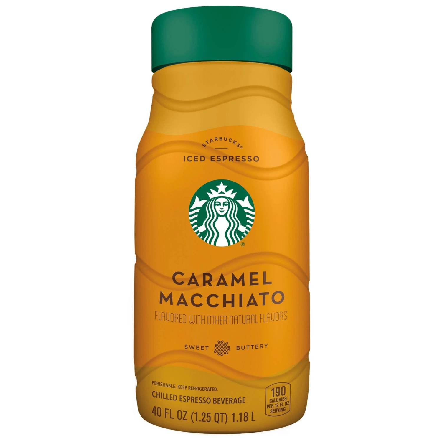 Starbucks Iced Espresso Beverage Caramel Macchiato Flavored 40 Fl Oz Bottle 3 Starbucks Iced Espresso Beverage Caramel Macchiato Flavored 40 Fl Oz Bottle