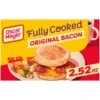 Oscar Mayer Original Fully Cooked Bacon, 2.52 Oz Box, 9-11 Slices -Snack Shop 702949e5b0a89ad6487e984019c714f5