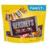 Hershey's Miniatures Assorted Chocolate Candy Family Pack, 17.6 Oz -Snack Shop 71e5bc9ee6b86b9cb5b3e5c782d24e3b
