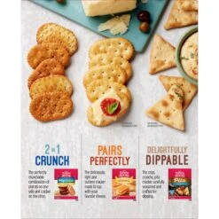 Town House Kellogg's Town House Original Snack Crackers - 13.8oz -Snack Shop 72 bde4e8837abf4f79bc7deb2716e513aa