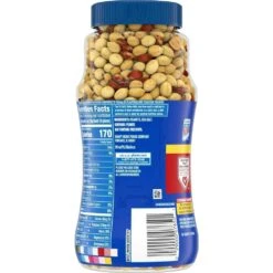Planters Heart Healthy Lightly Salted Dry Roasted Peanuts - 16oz -Snack Shop 72 d7667ad39e999cb36a8c2e97228cc815