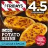 T.G.I. Friday's Loaded Cheddar & Bacon Potato Skins Frozen Snacks - 13.5oz 2 T.G.I. Friday's Loaded Cheddar & Bacon Potato Skins Frozen Snacks - 13.5oz -Snack Shop 728d5efd0a2eedf4e397b5c7607af4c8
