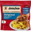Jimmy Dean® Fully Cooked Original Breakfast Sausage Crumbles, 9.6 Oz 2 Jimmy Dean® Fully Cooked Original Breakfast Sausage Crumbles, 9.6 Oz -Snack Shop 72f945e6be07b84c2864206199e3fa75