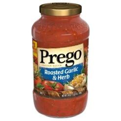 Prego Roasted Garlic & Herb Italian Sauce