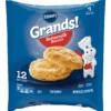 Pillsbury Grands! Buttermilk Breakfast Biscuits Frozen Dough, 12 Ct. 1 Pillsbury Grands! Buttermilk Breakfast Biscuits Frozen Dough, 12 Ct. -Snack Shop 7429e86fabeea7928fef9d43587547a9
