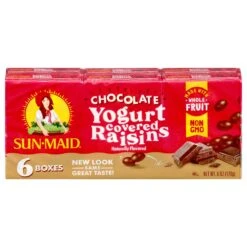 Sun Maid Chocolate Yogurt Covered Raisins 6 Ea