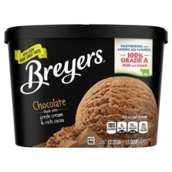 Breyers® Ice Cream, Chocolate