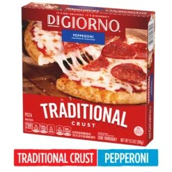 DiGiorno® Frozen Pepperoni Pizza, Personal Size