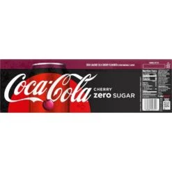 Coca-Cola® Zero Sugar, Cherry -Snack Shop 77 cf65c0d44771335d247cf3a05a1f5742