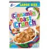 Cinnamon Toast Crunch, Breakfast Cereal With Whole Grain, 16.8 Oz -Snack Shop 77943748cd83a389aa6aac46b005c5f0