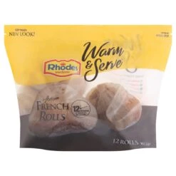 Rhodes Warmnserv French Crusty Parbaked Rolls