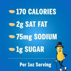 Planters Heart Healthy Lightly Salted Dry Roasted Peanuts - 16oz -Snack Shop 79 884405f10b657ae1699e4b25610080b2