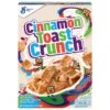 Cinnamon Toast Crunch Original Cinnamon Toast Crunch Breakfast Cereal, 12 OZ Cereal Box -Snack Shop 79550ce04a790adbf47c4b954091231e