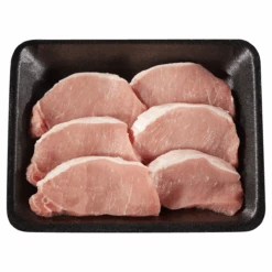Meijer All Natural Boneless Thin Cut Pork Chops