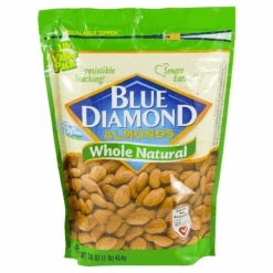 Blue Diamond Whole Natural Almonds