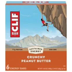 CLIF Bar Crunchy Peanut Butter Energy Bar