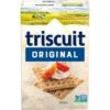 Triscuit Original Whole Grain Wheat Vegan Crackers - 8.5oz 1 Triscuit Original Whole Grain Wheat Vegan Crackers - 8.5oz -Snack Shop 7c70acc3a8e13029f192c5d0e1c649a1