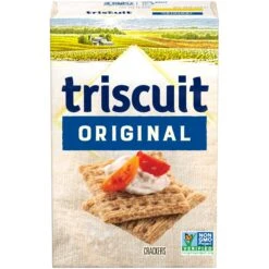 Triscuit Original Whole Grain Wheat Vegan Crackers - 8.5oz