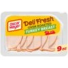 Oscar Mayer Deli Fresh Oven Roasted Turkey Breast Sliced Lunch Meat - 9oz -Snack Shop 7ea6581f65395559578936929e90ac22