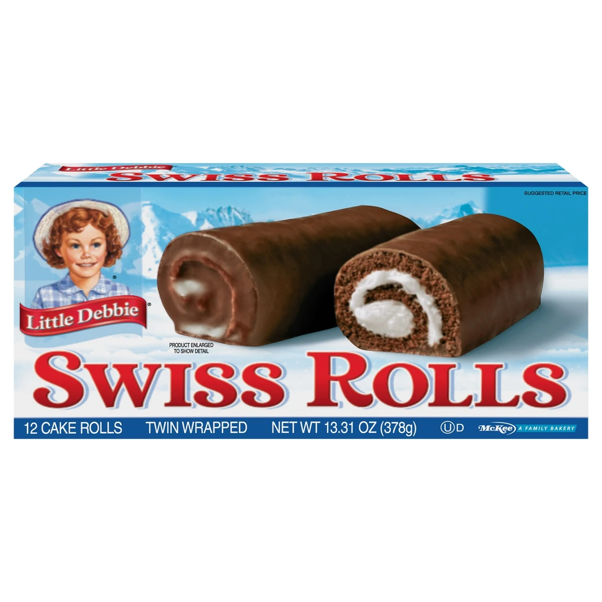 Little Debbie Swiss Rolls 3 Little Debbie Swiss Rolls