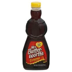 Mrs. Butterworth's Original Thick And Rich Pancake Syrup, 24 Fl Oz Bottle