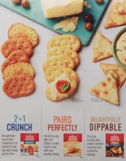 Town House Kellogg's Town House Sea Salt Pita Crackers - 9.5oz 21 Town House Kellogg's Town House Sea Salt Pita Crackers - 9.5oz -Snack Shop 8 00851e6e916575dd3ed19553117de3e0