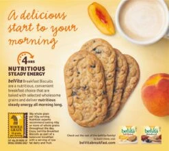 BelVita Blueberry Breakfast Biscuits - 5 Packs -Snack Shop 8 00b36f0ac68abde3df9044b6994a0c77