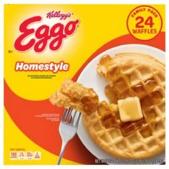 Eggo Waffles Homestyle -Snack Shop 8 00b4f1936efe026efdec542ad1151a13