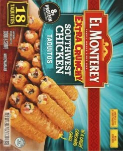El Monterey Southwest Chicken Taquito -Snack Shop 8 1ca6f8abe5ac8d72ef01b8238818fdfc