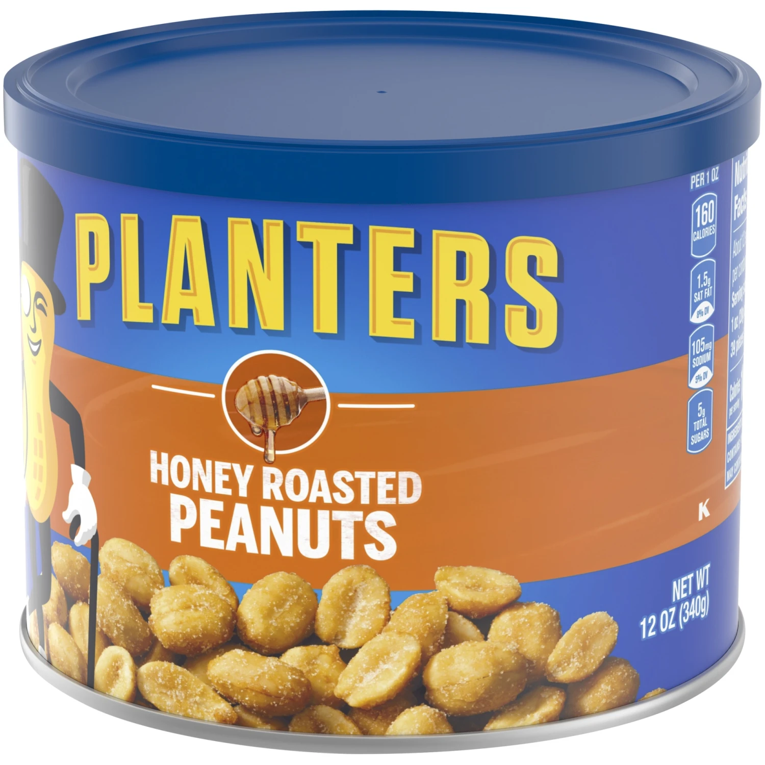 Planters Honey Roasted Peanuts 12 Oz 12 Planters Honey Roasted Peanuts 12 Oz - Image 10
