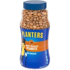 Planters Honey Dry Roasted Peanuts - 16oz -Snack Shop 8 5bccfa3c76344a0a3ec622466c6186e9