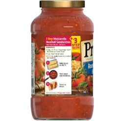 Prego Roasted Garlic & Herb Italian Sauce -Snack Shop 8 69eec3fb2a151d5c224040217f66dd2d