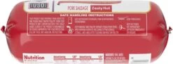 Bob Evans Pork Sausage Roll, Zesty Hot, 16 Oz -Snack Shop 8 7ca749fba199f428803a920b177df425