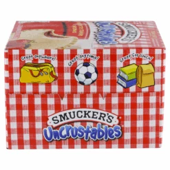 Smucker's Uncrustables Peanut Butter & Strawberry Jam Sandwich, 10-Count Pack -Snack Shop 8 9faa97520c25b0df3921c0471b1a0f24