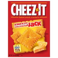 Cheez-It Cheese Crackers, Cheddar Jack, 12.4 Oz -Snack Shop 8 b3f8f0bf70a9096f2e0d633ee1719141
