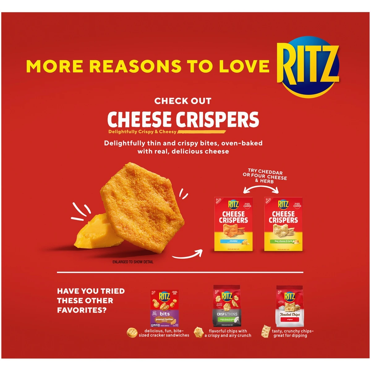 RITZ Nabisco Ritz Original Classic Crackers - 13.7oz 4 RITZ Nabisco Ritz Original Classic Crackers - 13.7oz - Image 2