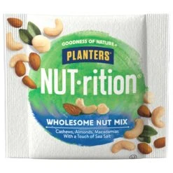 Planters Nut-Rition Wholesome Nut Deluxe Mix -Snack Shop 8 c6bbc35600140454da0f62bd493665ac