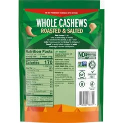 Emerald Roasted & Salted Whole Cashews -Snack Shop 8 d8a22993869fda5135e26ed6c69d1db1