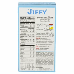 Jiffy Corn Muffin Mix -Snack Shop 8 dff9545232990ff5dbd3ea894b0912f8
