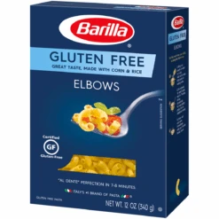 Barilla Gluten Free Elbows -Snack Shop 8 e99e95248f570df7d185613a9b9b99eb