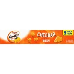 Pepperidge Farm Goldfish Cheddar Baked Snack Crackers -Snack Shop 8 ea68ec28a96c956407eeaabc315d3717