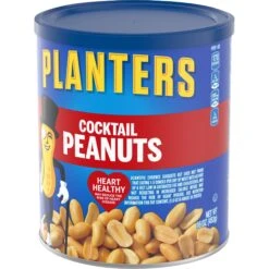 Planters Heart Healthy Cocktail Peanuts - 16oz -Snack Shop 8 ecd22913badf276fcbf3face57f6c195